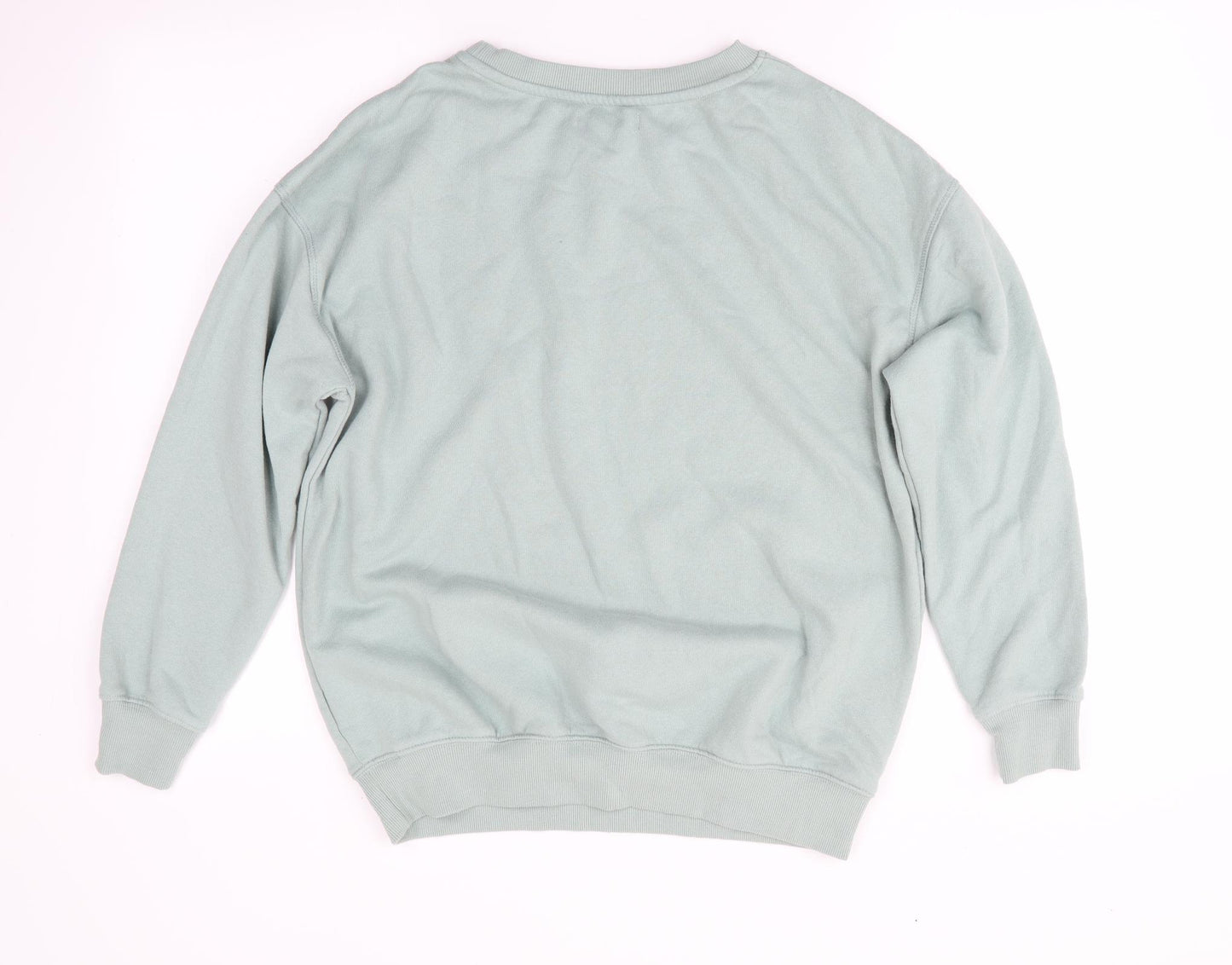 Capsule Womens Green   Pullover Sweatshirt Size 16