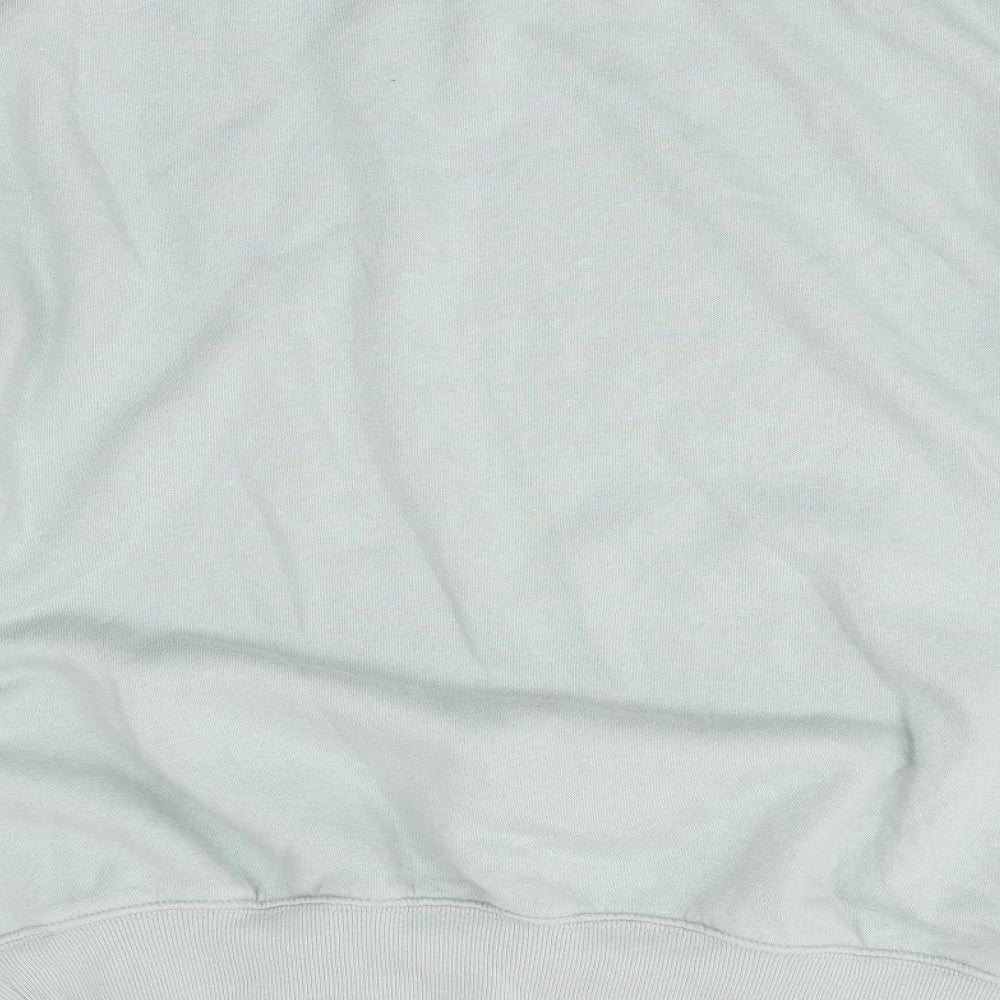 Capsule Womens Green   Pullover Sweatshirt Size 16