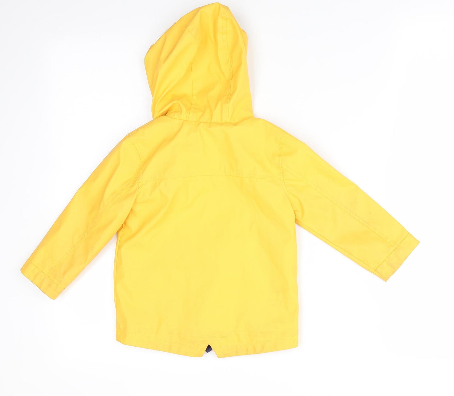 TU Boys Yellow   Jacket Coat Size 18-24 Months