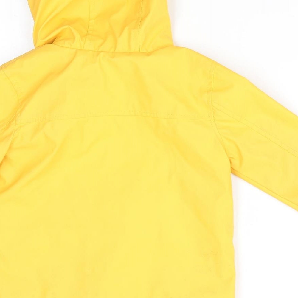 TU Boys Yellow   Jacket Coat Size 18-24 Months