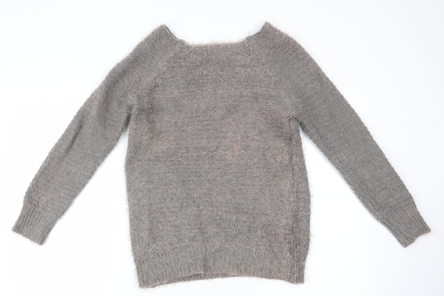 Select Womens Brown   Pullover Jumper Size 6  - Fluffy