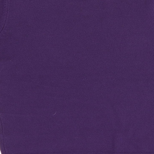 Marks and Spencer Womens Purple   Pullover Jumper Size 8