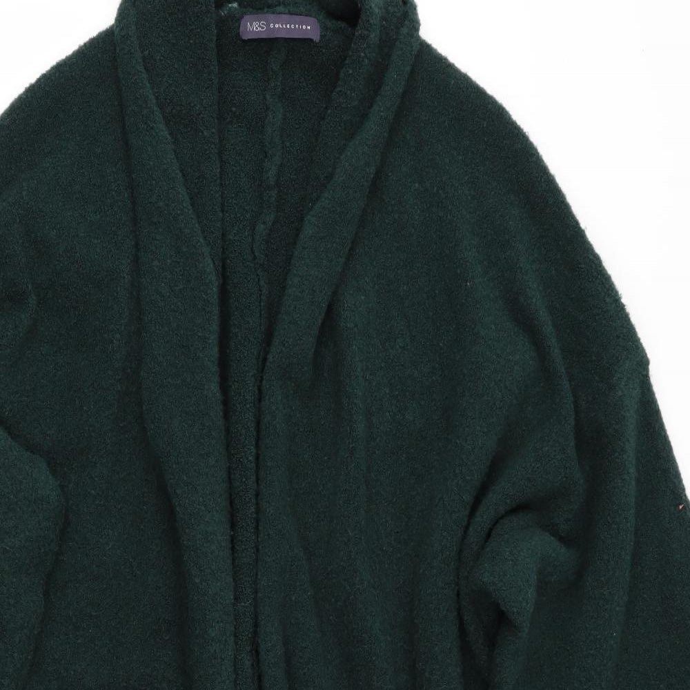 Marks and Spencer Womens Green   Cardigan Jumper Size XL  - Longline Cardigan