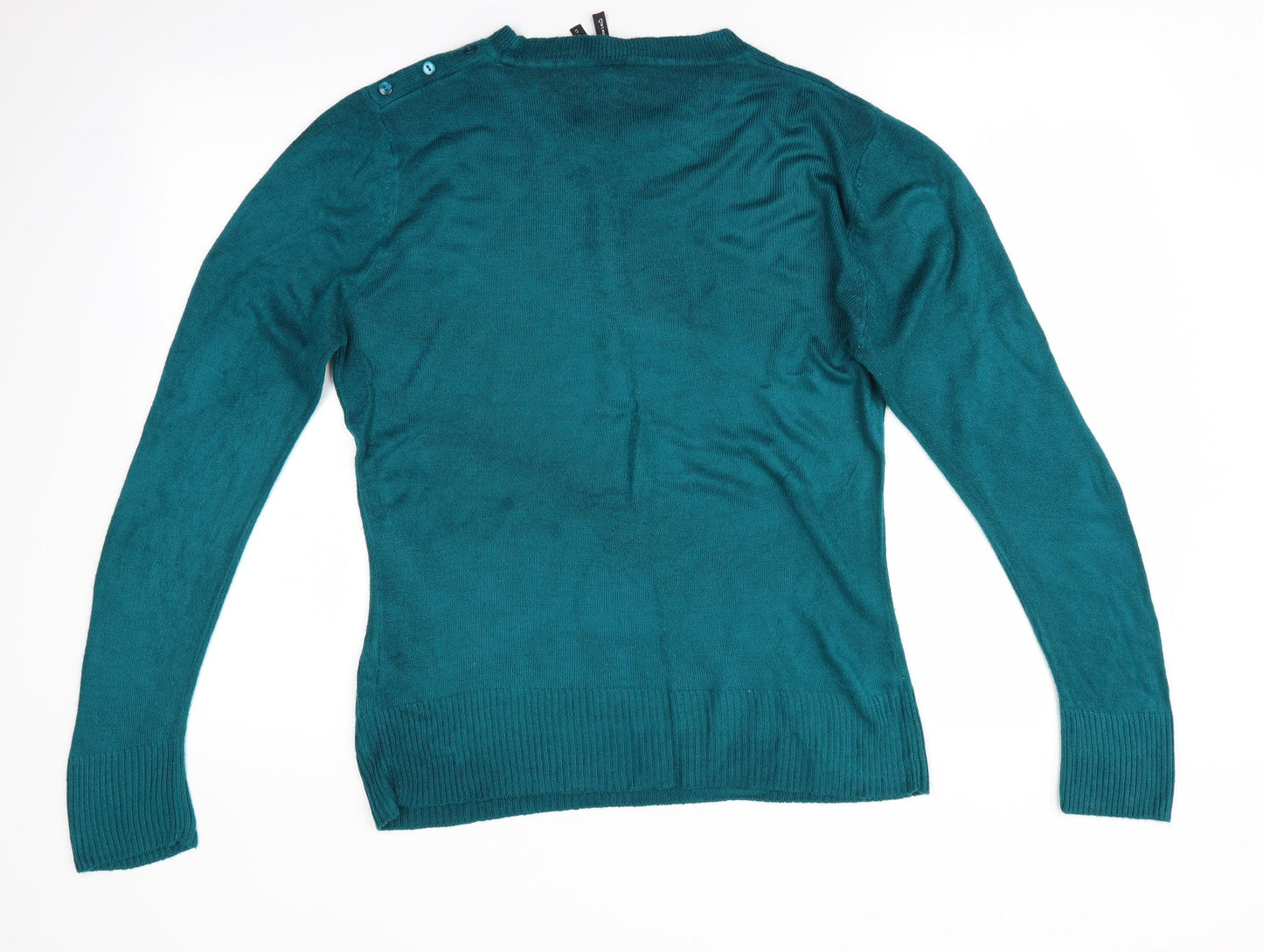 Atmosphere Womens Green   Pullover Jumper Size 16
