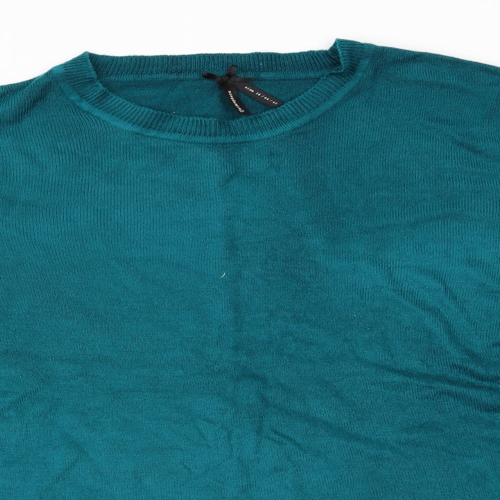 Atmosphere Womens Green   Pullover Jumper Size 16