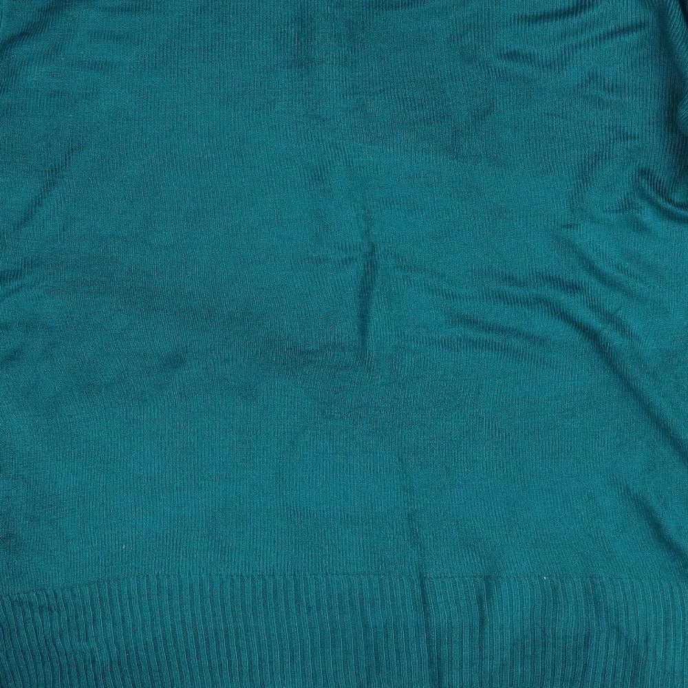 Atmosphere Womens Green   Pullover Jumper Size 16