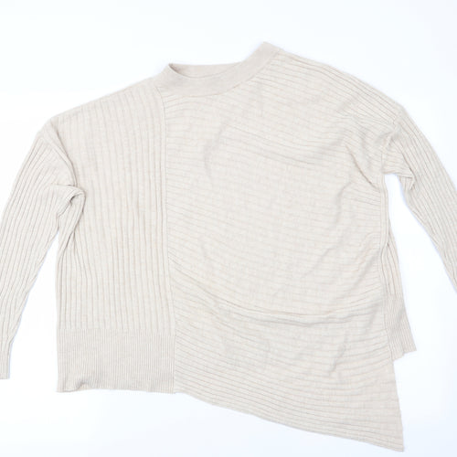 TU Womens Beige   Pullover Jumper Size 14
