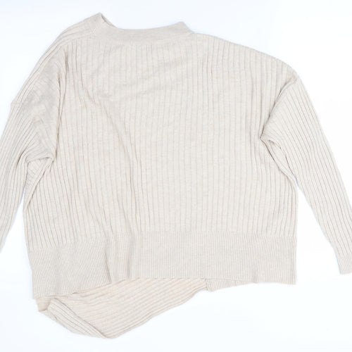 TU Womens Beige   Pullover Jumper Size 14