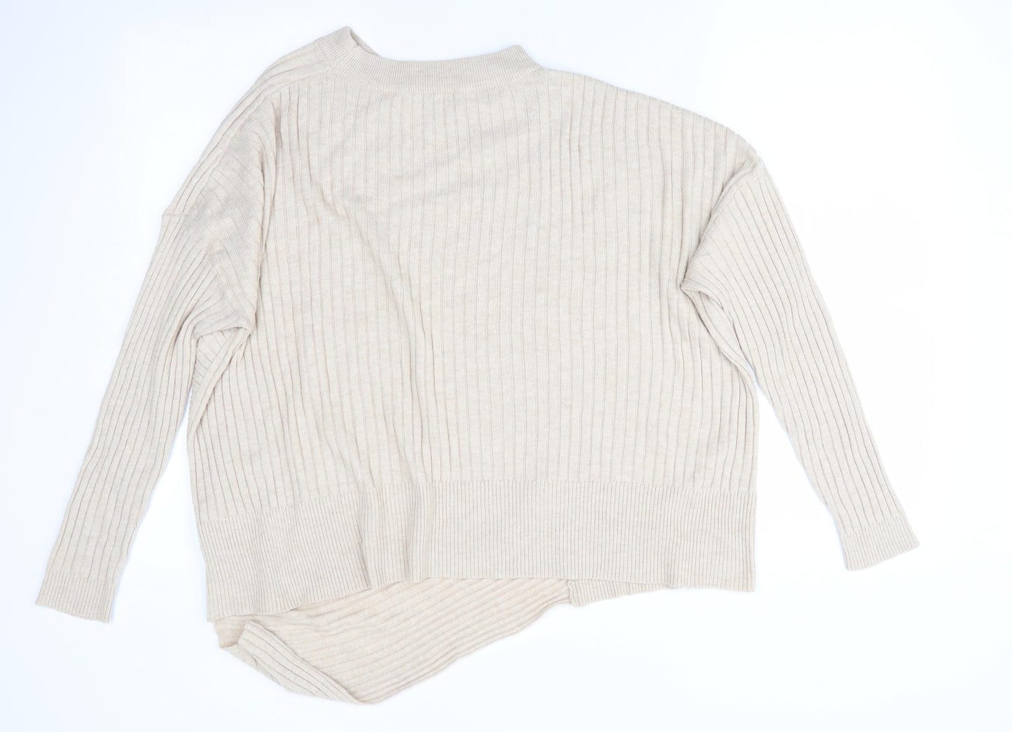 TU Womens Beige   Pullover Jumper Size 14