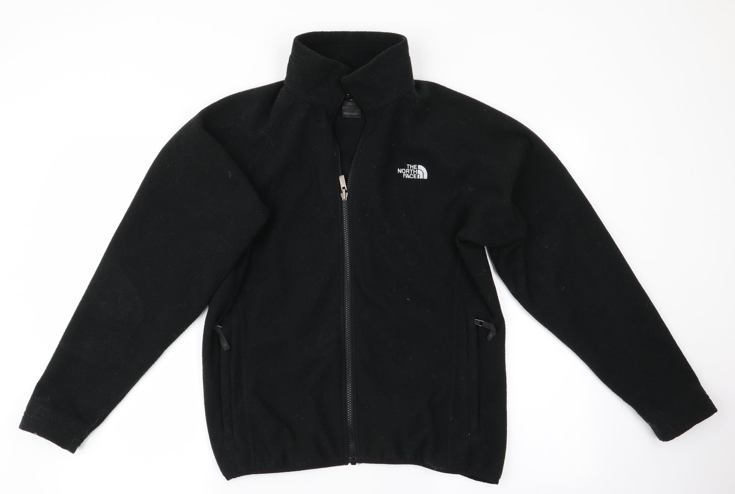 The North Face Womens Black   Jacket Coat Size M  - Fleece Jacket