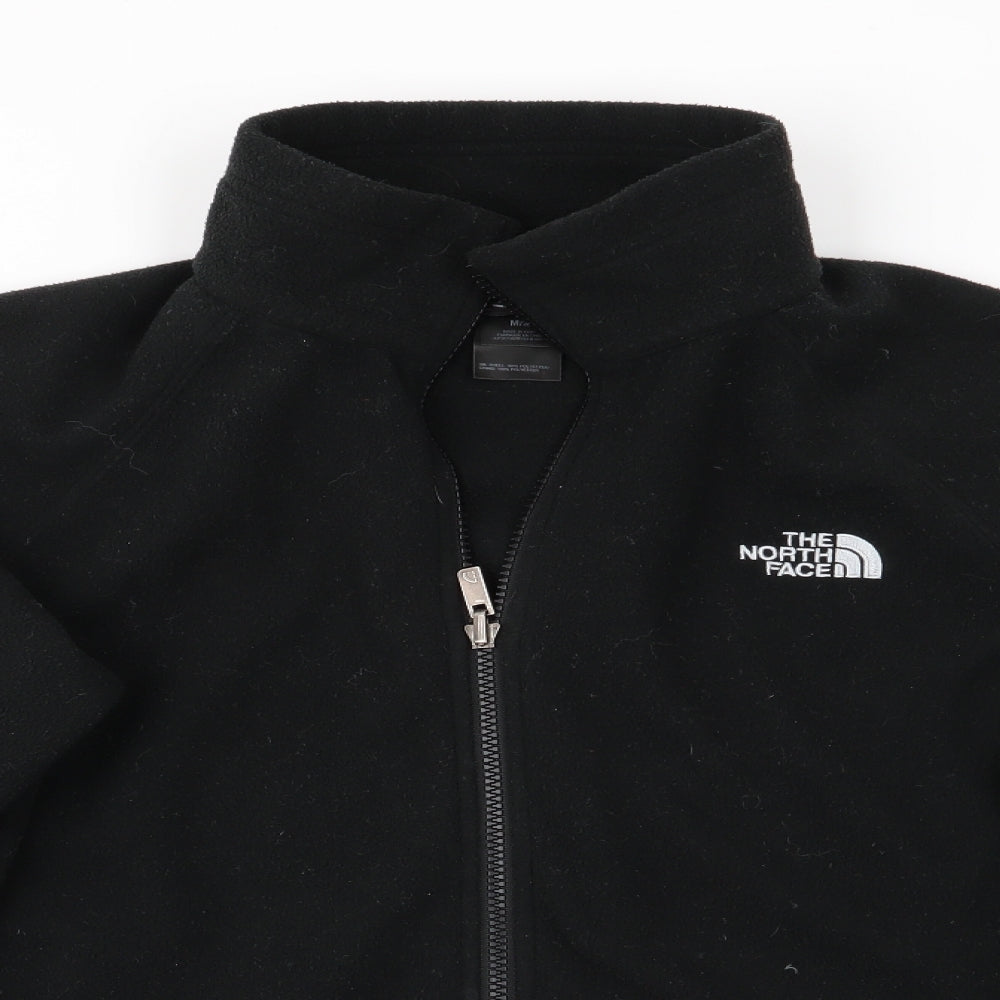 The North Face Womens Black   Jacket Coat Size M  - Fleece Jacket