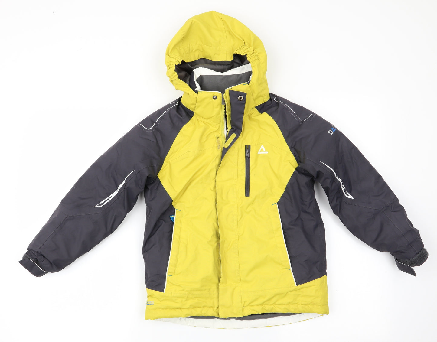 Dare 2B Boys Grey Colourblock  Anorak Coat Size 7-8 Years
