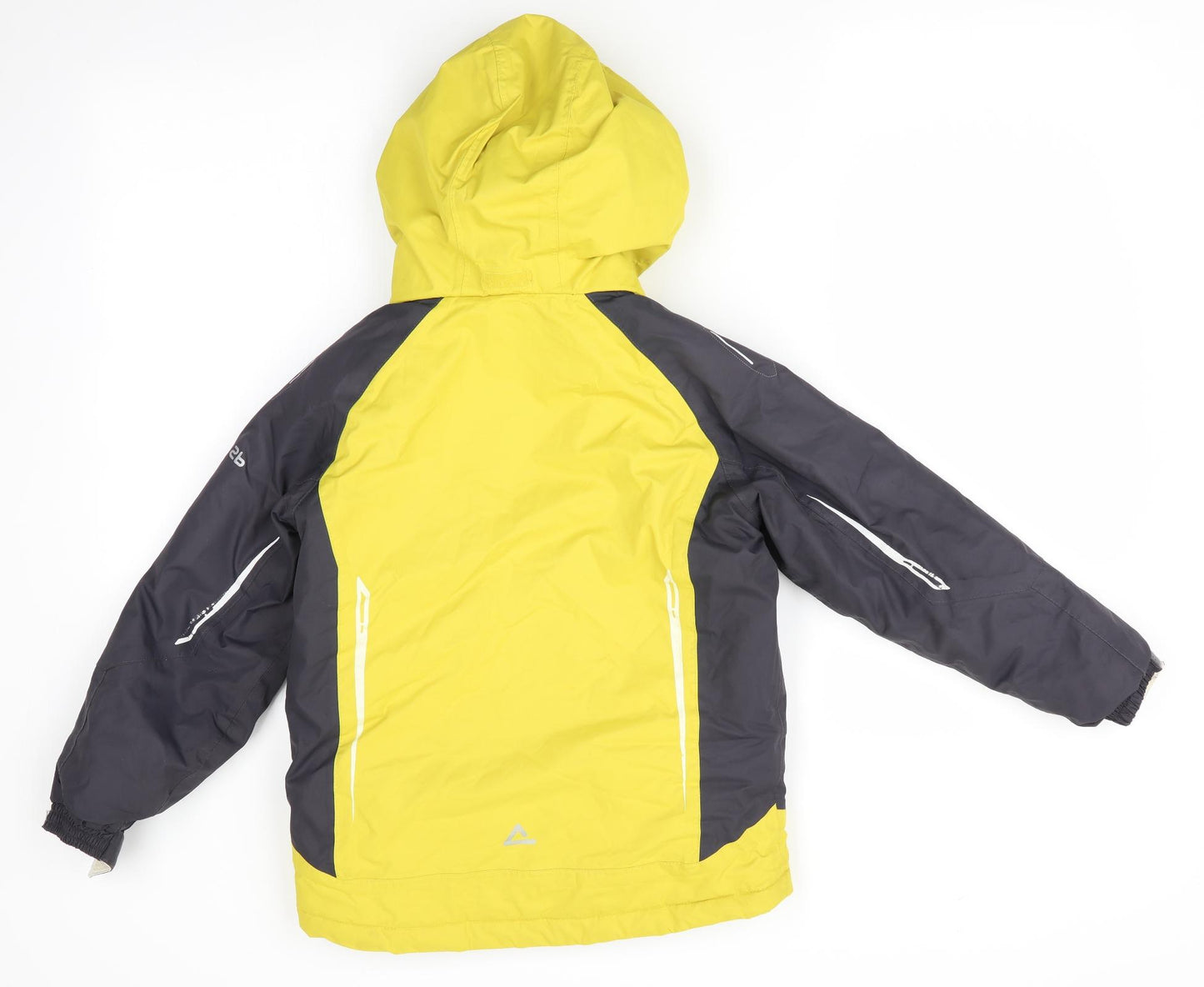 Dare 2B Boys Grey Colourblock  Anorak Coat Size 7-8 Years