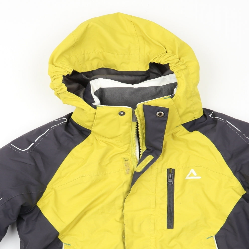 Dare 2B Boys Grey Colourblock  Anorak Coat Size 7-8 Years