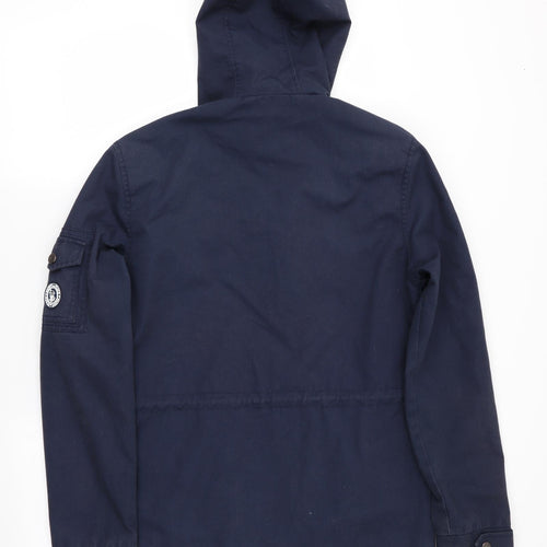 Nanny State Mens Blue   Jacket Coat Size M