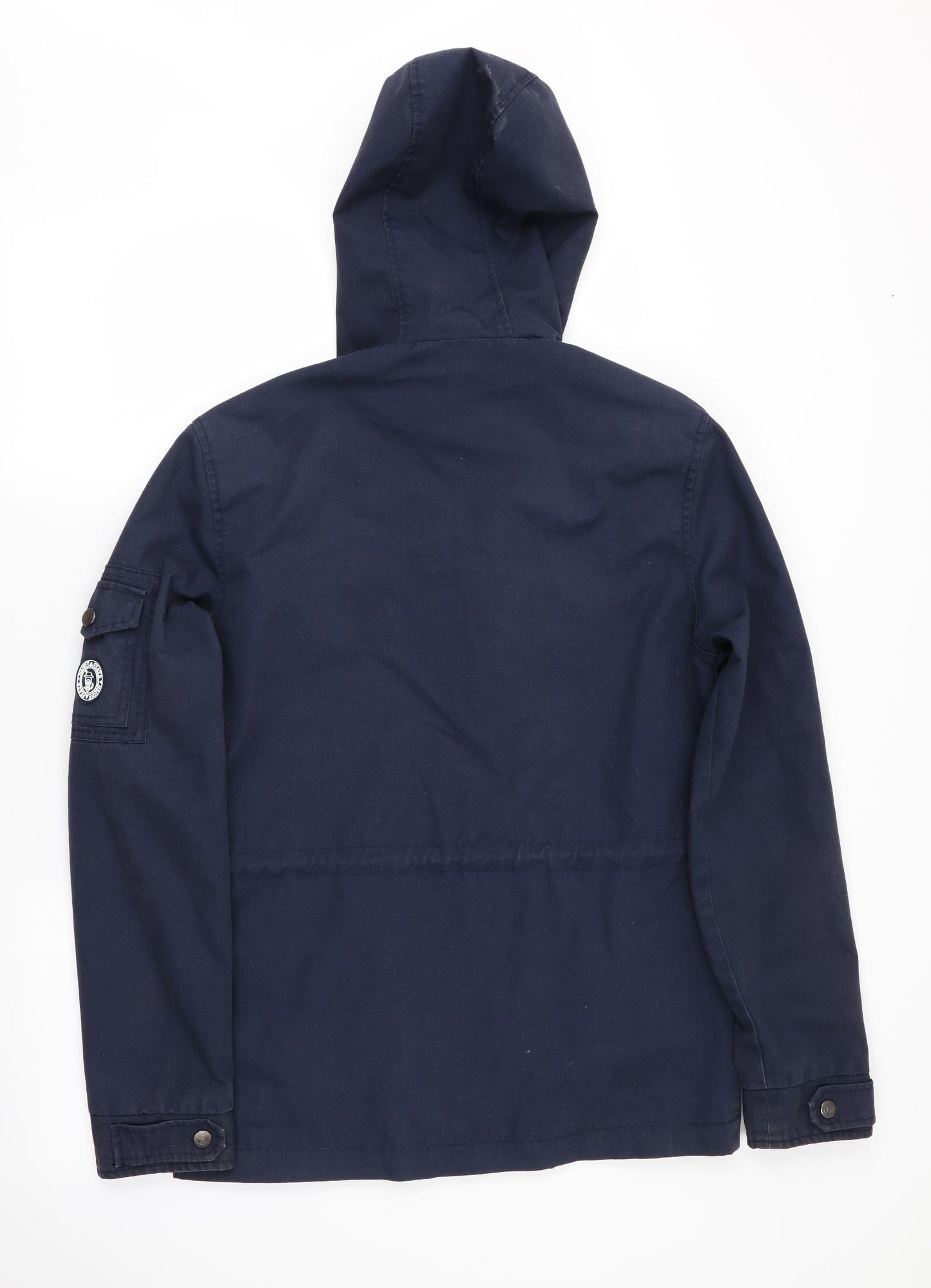 Nanny State Mens Blue   Jacket Coat Size M