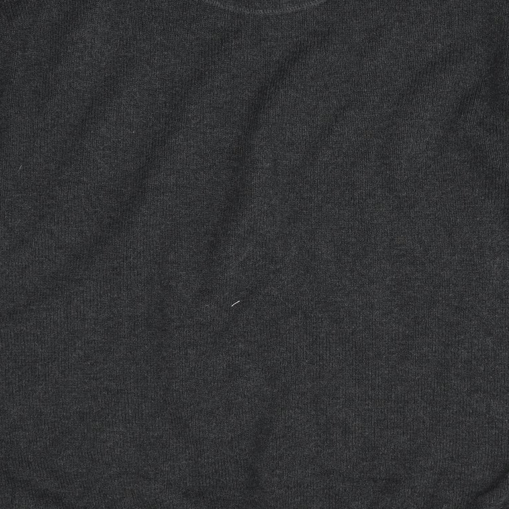 Maine Mens Grey   Pullover Jumper Size L