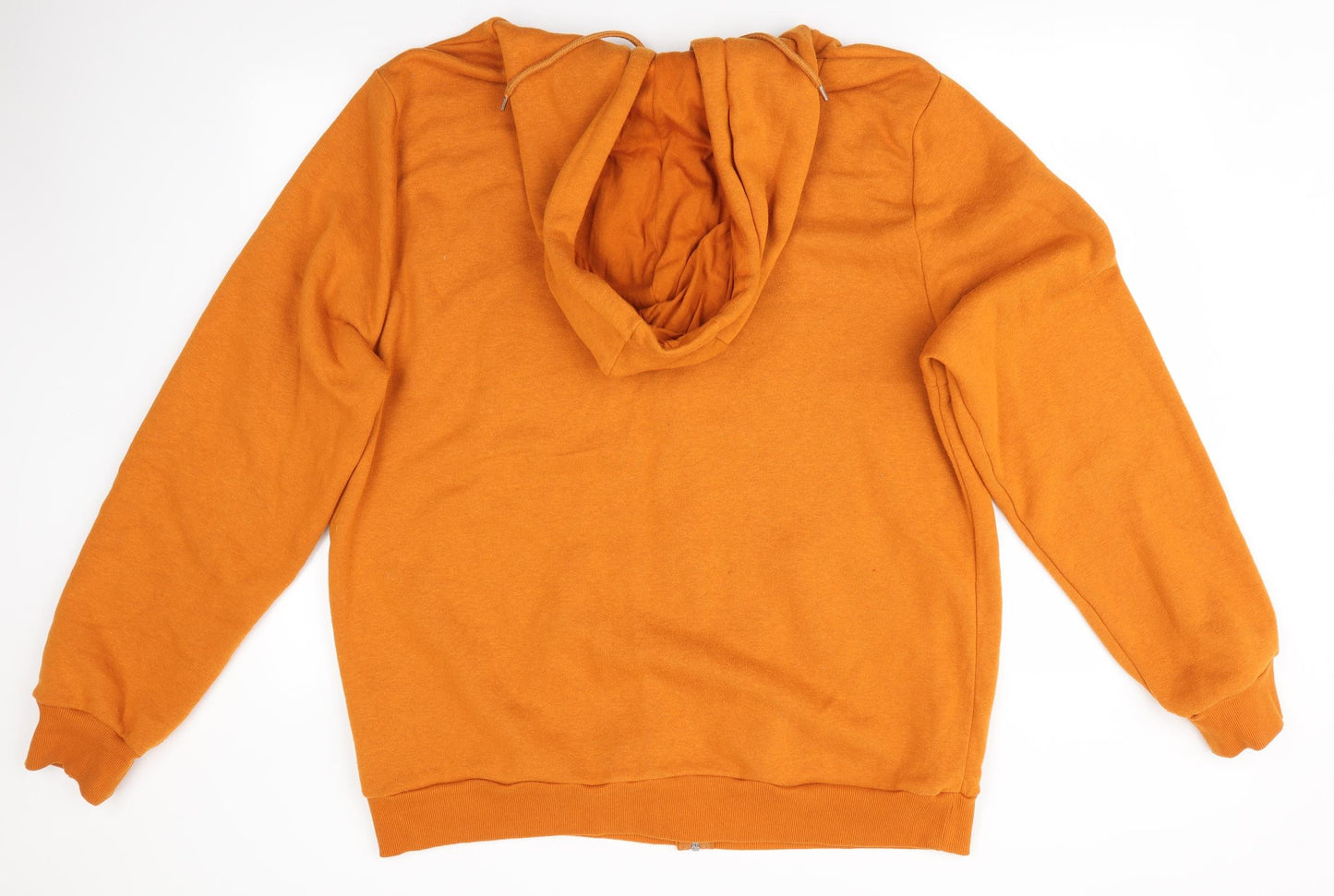 Primark Womens Orange   Full Zip Hoodie Size 3XL