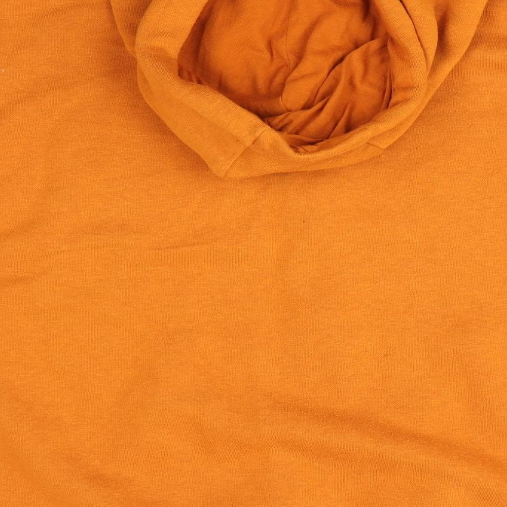 Primark Womens Orange   Full Zip Hoodie Size 3XL