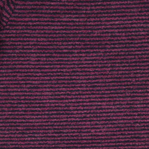 NEXT Womens Blue Striped  Pullover Jumper Size 12