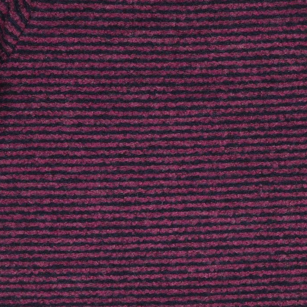 NEXT Womens Blue Striped  Pullover Jumper Size 12