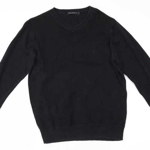 French Connection Mens Blue   Pullover Jumper Size M