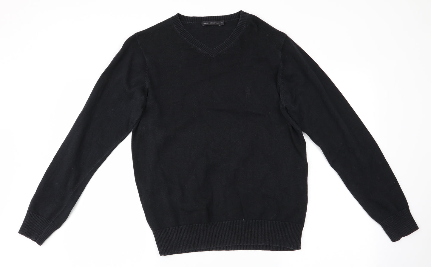French Connection Mens Blue   Pullover Jumper Size M