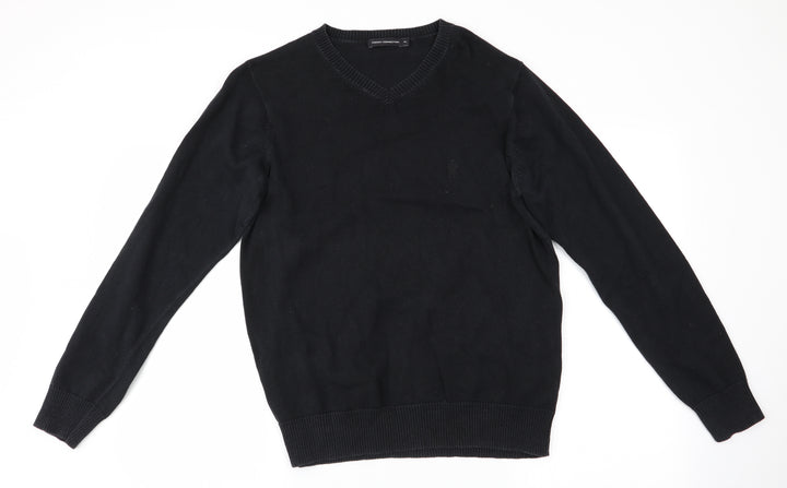 French Connection Mens Blue Pullover Jumper Size M