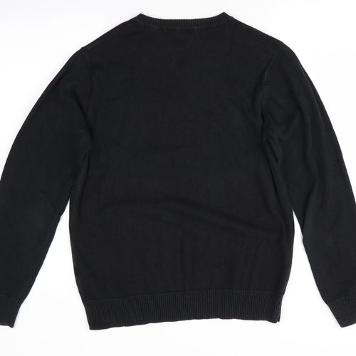 French Connection Mens Blue   Pullover Jumper Size M