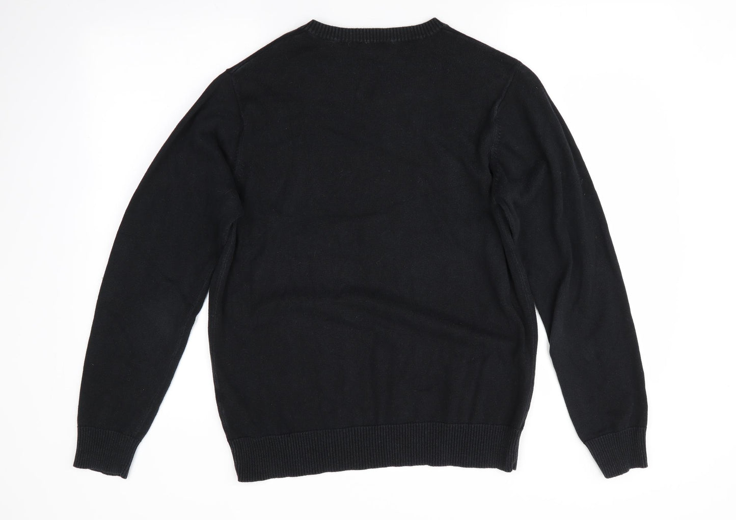 French Connection Mens Blue   Pullover Jumper Size M