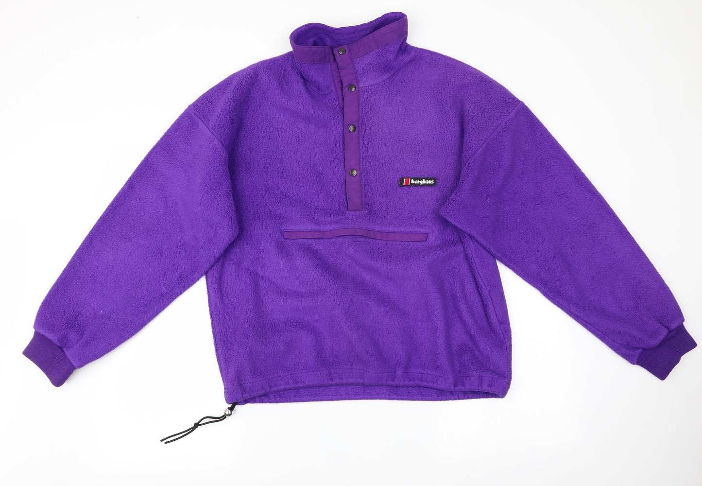 Berghaus Womens Purple   Pullover Jumper Size S  - Fleece Feel Exterior
