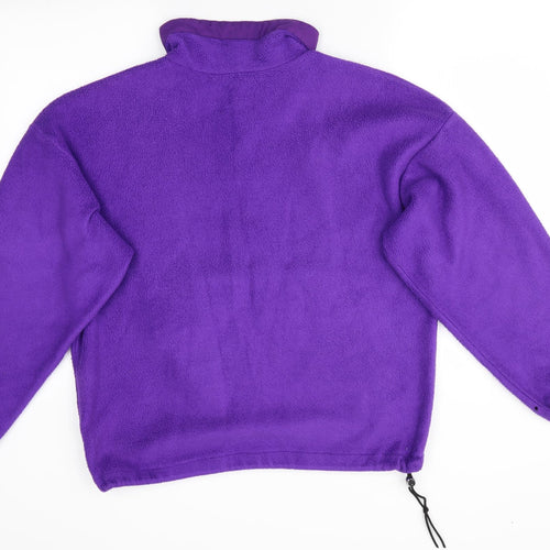 Berghaus Womens Purple   Pullover Jumper Size S  - Fleece Feel Exterior