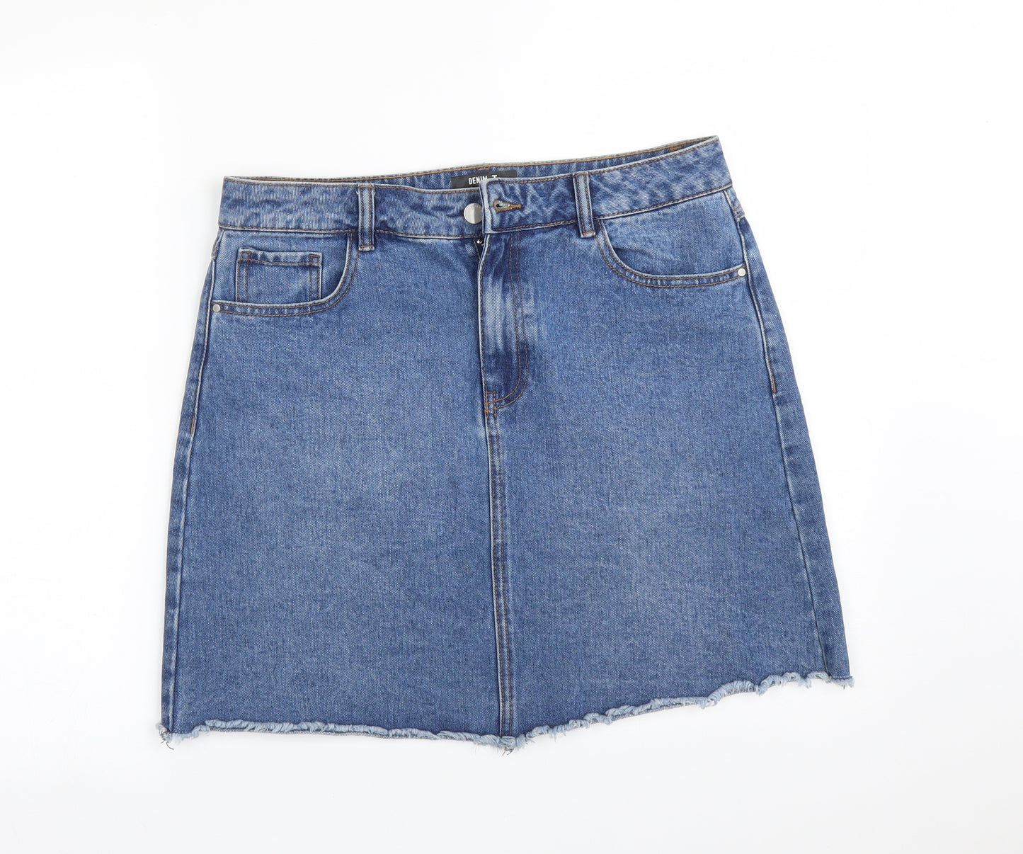 TU Womens Blue   Mini Skirt Size 12