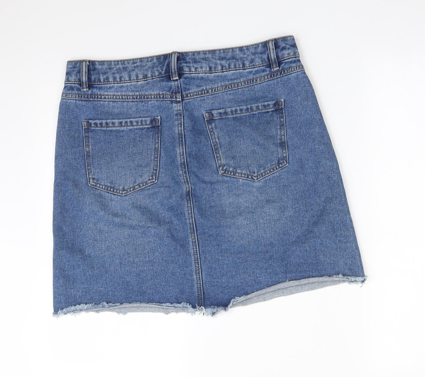 TU Womens Blue   Mini Skirt Size 12