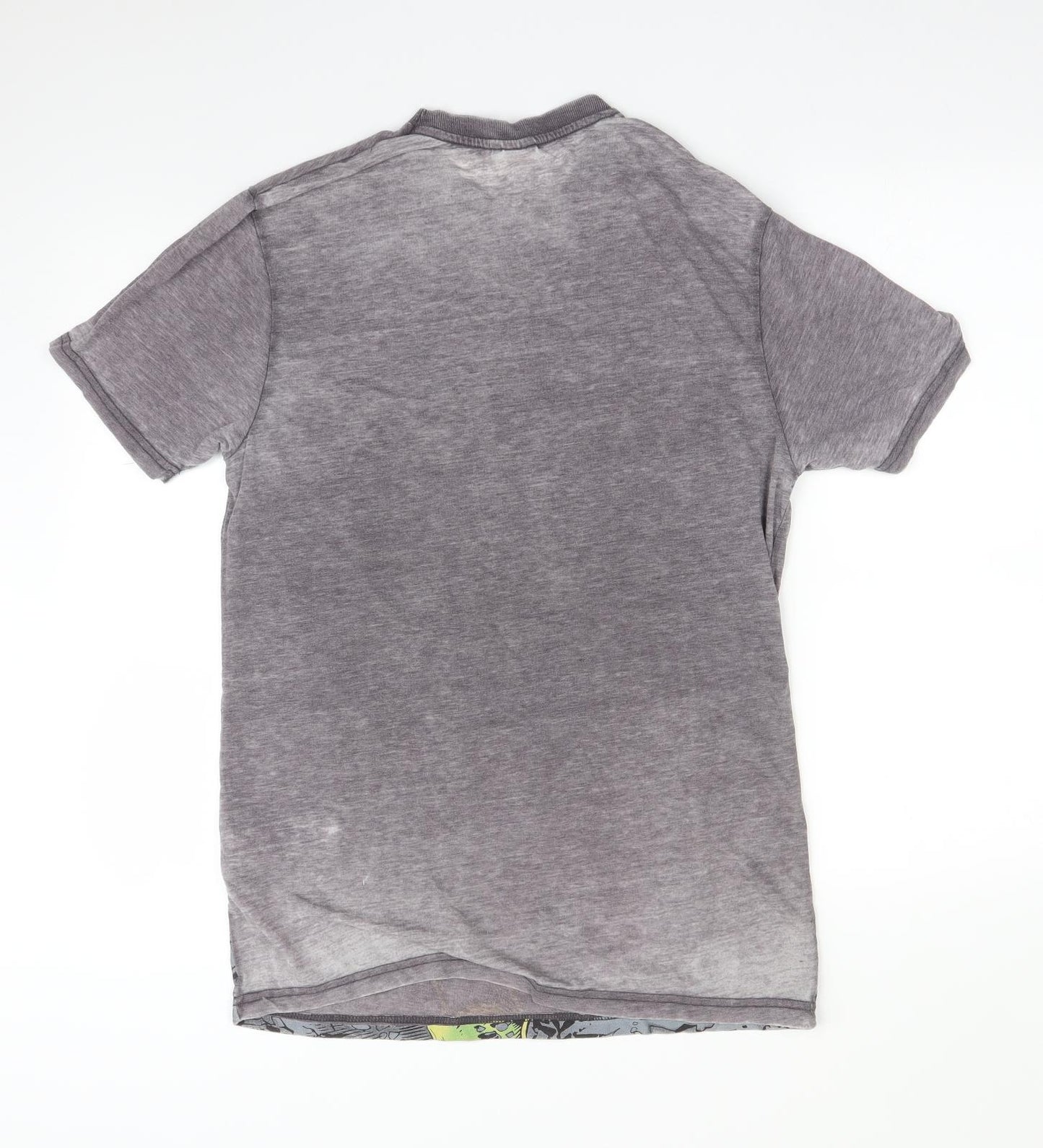 Cedar Wood State Mens Grey    T-Shirt Size M  - MARVEL HULK