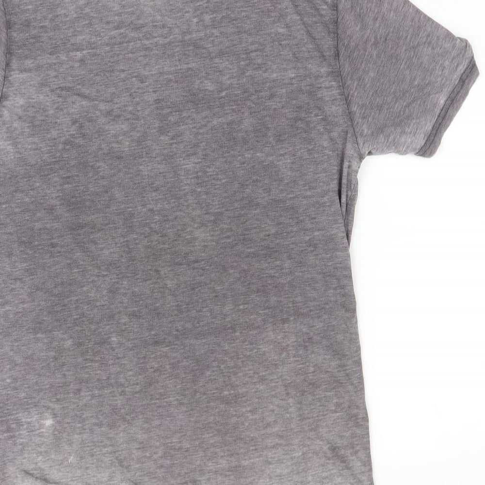 Cedar Wood State Mens Grey    T-Shirt Size M  - MARVEL HULK