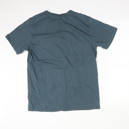 Marvel Mens Blue    T-Shirt Size L  - IRON MAN