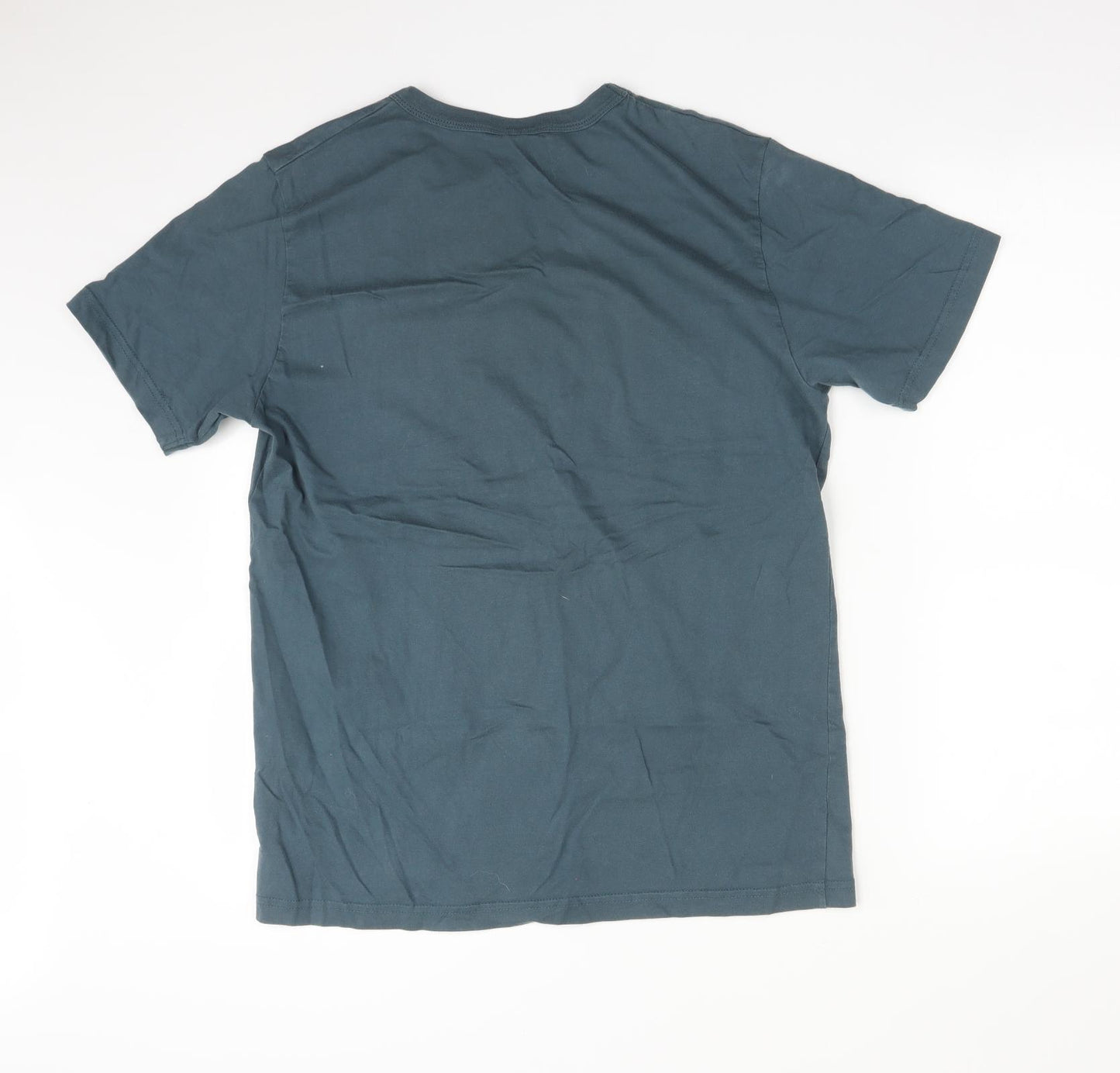 Marvel Mens Blue    T-Shirt Size L  - IRON MAN