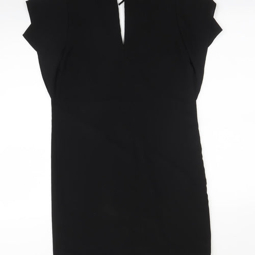 NEXT Womens Black   Pencil Dress  Size 6