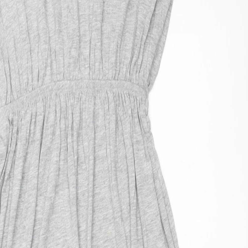 H&M Womens Grey   A-Line  Size S