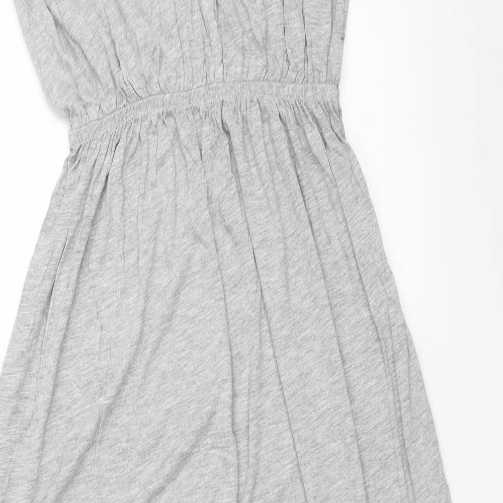H&M Womens Grey   A-Line  Size S