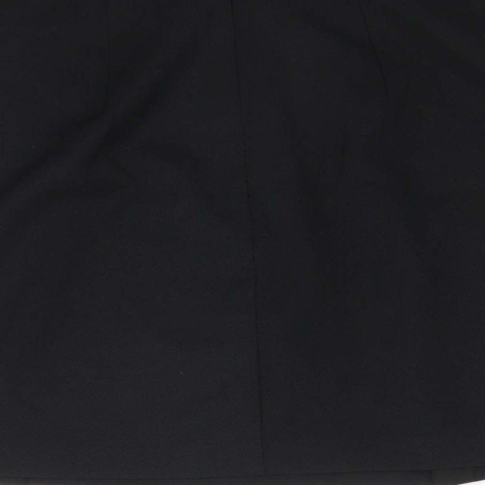 Oasis Womens Black   Straight & Pencil Skirt Size 8