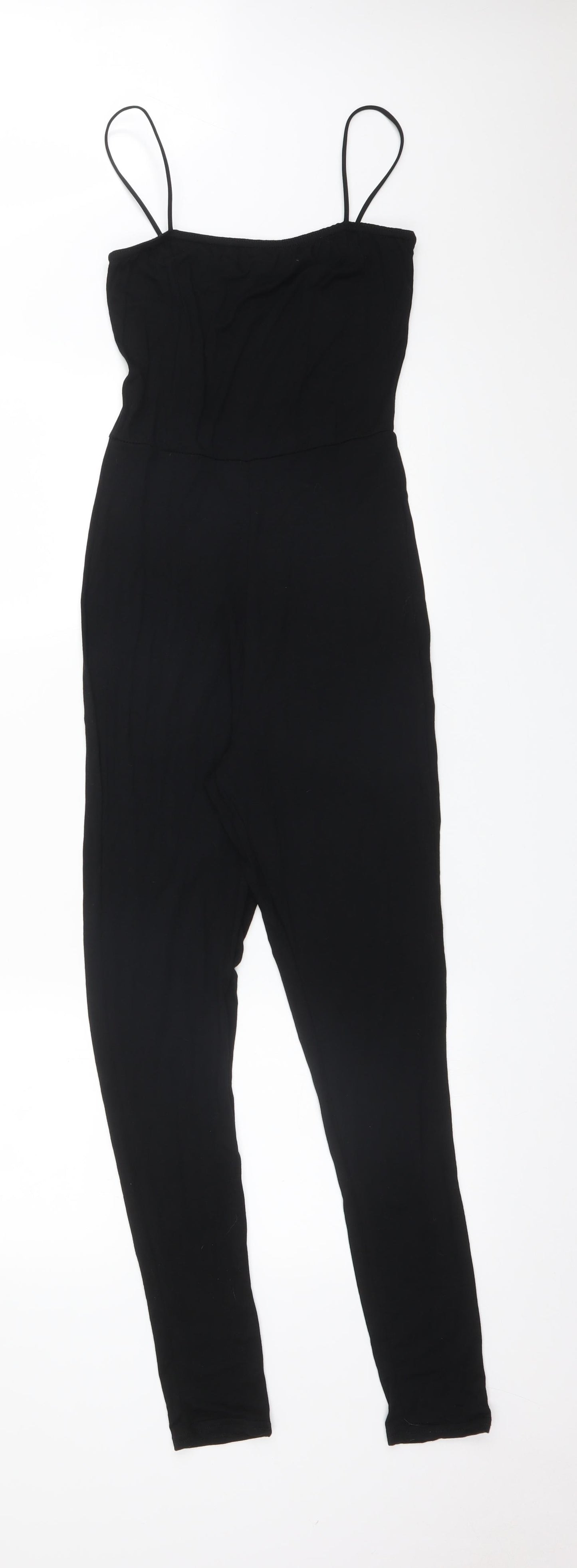 I SAW IT FIRST Womens Black   Jumpsuit One-Piece Size 6