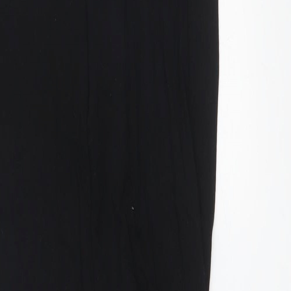 I SAW IT FIRST Womens Black   Jumpsuit One-Piece Size 6