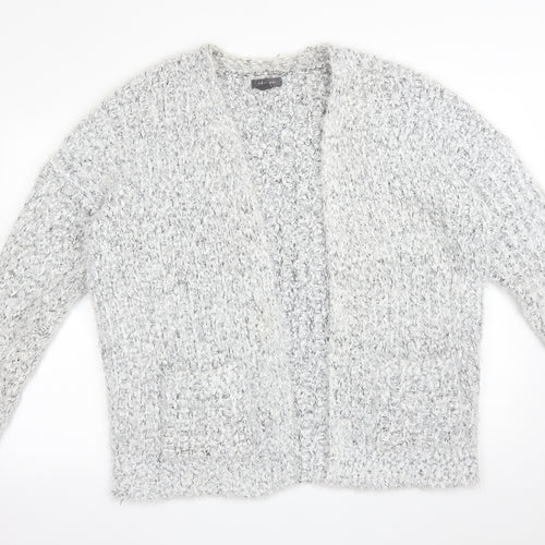 Primark Womens Grey   Cardigan Jumper Size L