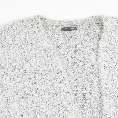 Primark Womens Grey   Cardigan Jumper Size L