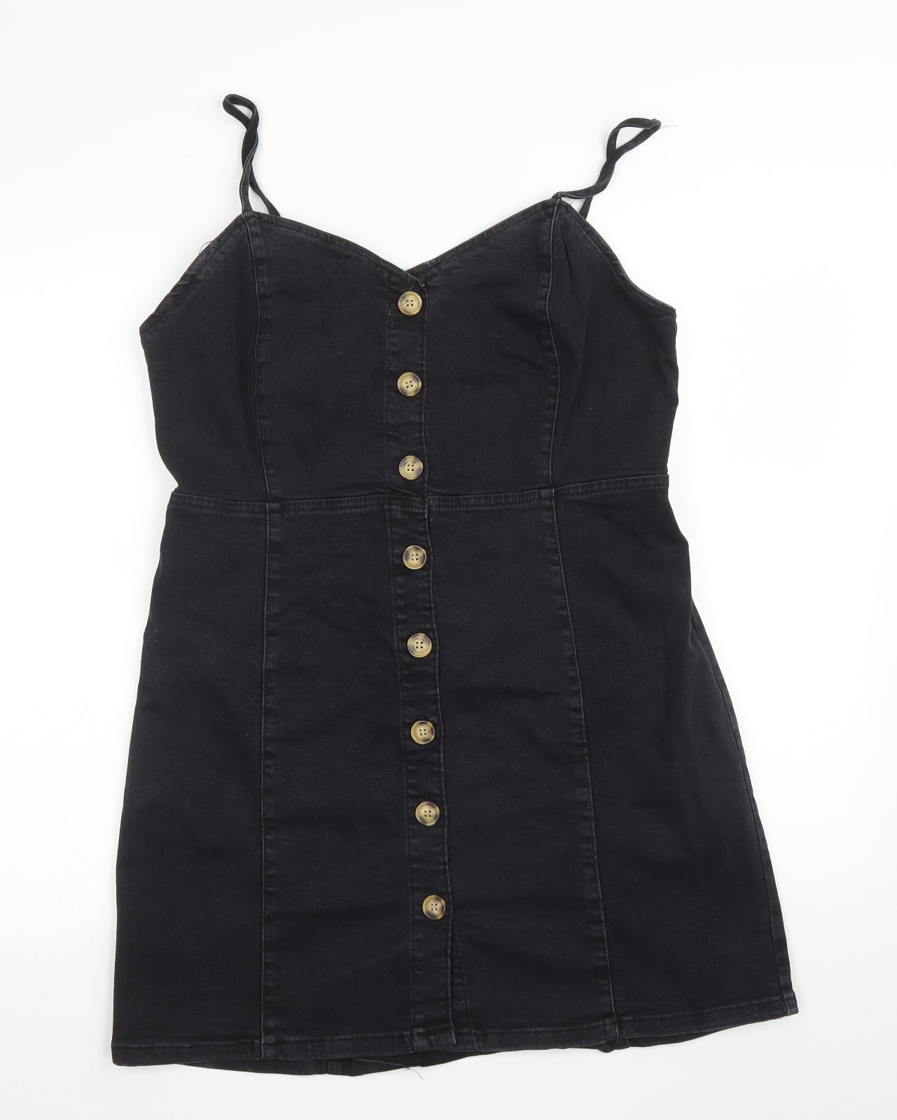 DENIM CO Womens Black   Bodycon  Size 16