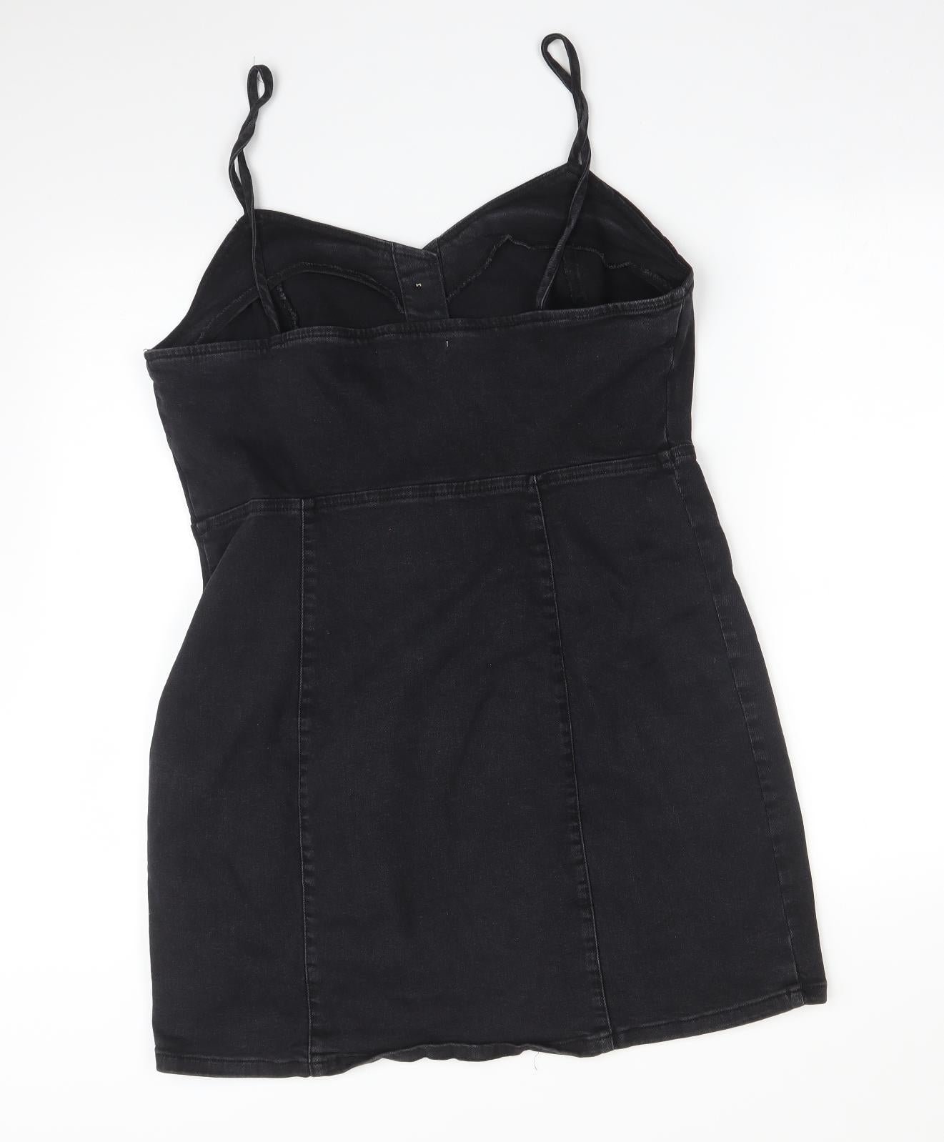 DENIM CO Womens Black   Bodycon  Size 16
