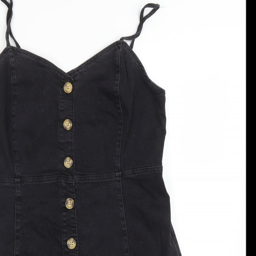 DENIM CO Womens Black   Bodycon  Size 16