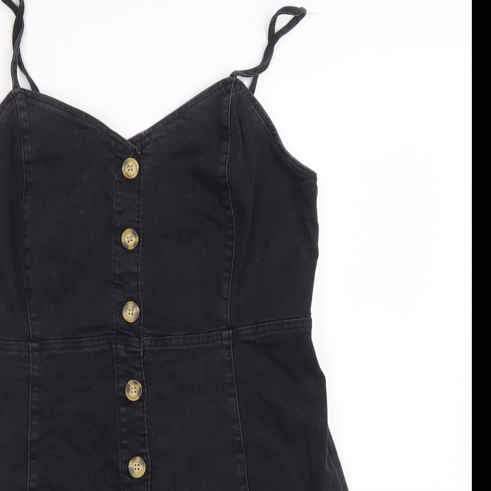 DENIM CO Womens Black   Bodycon  Size 16